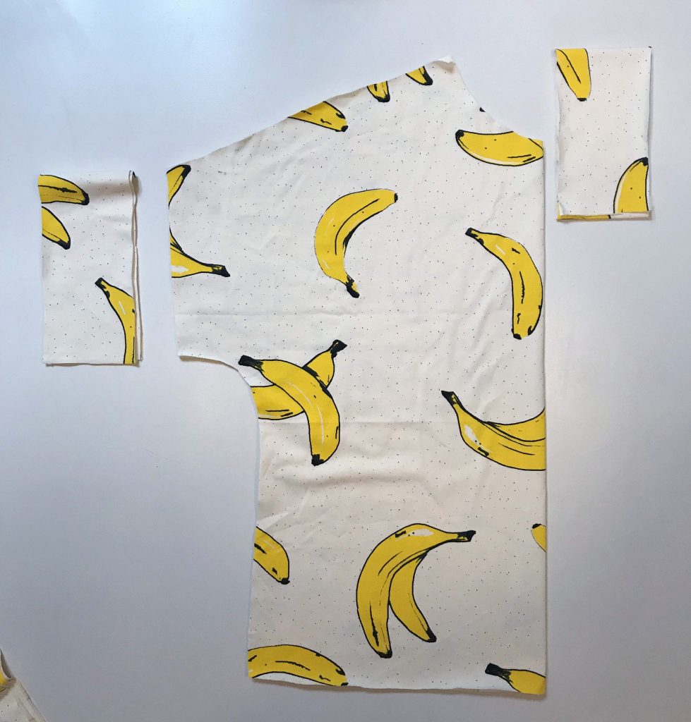 Bananprint Tee - B Is Bananas! - Skandimama