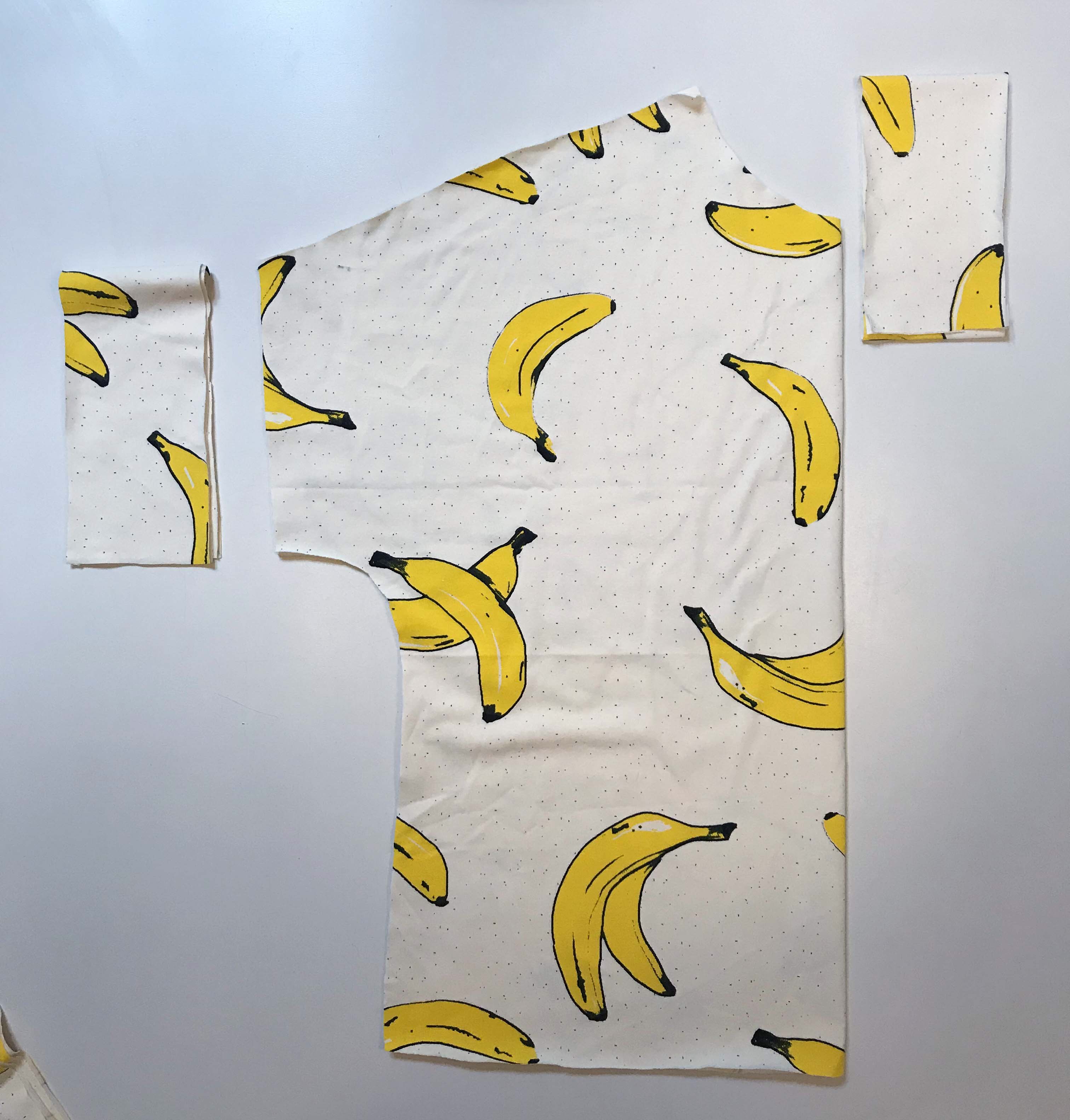 Bananprint tee