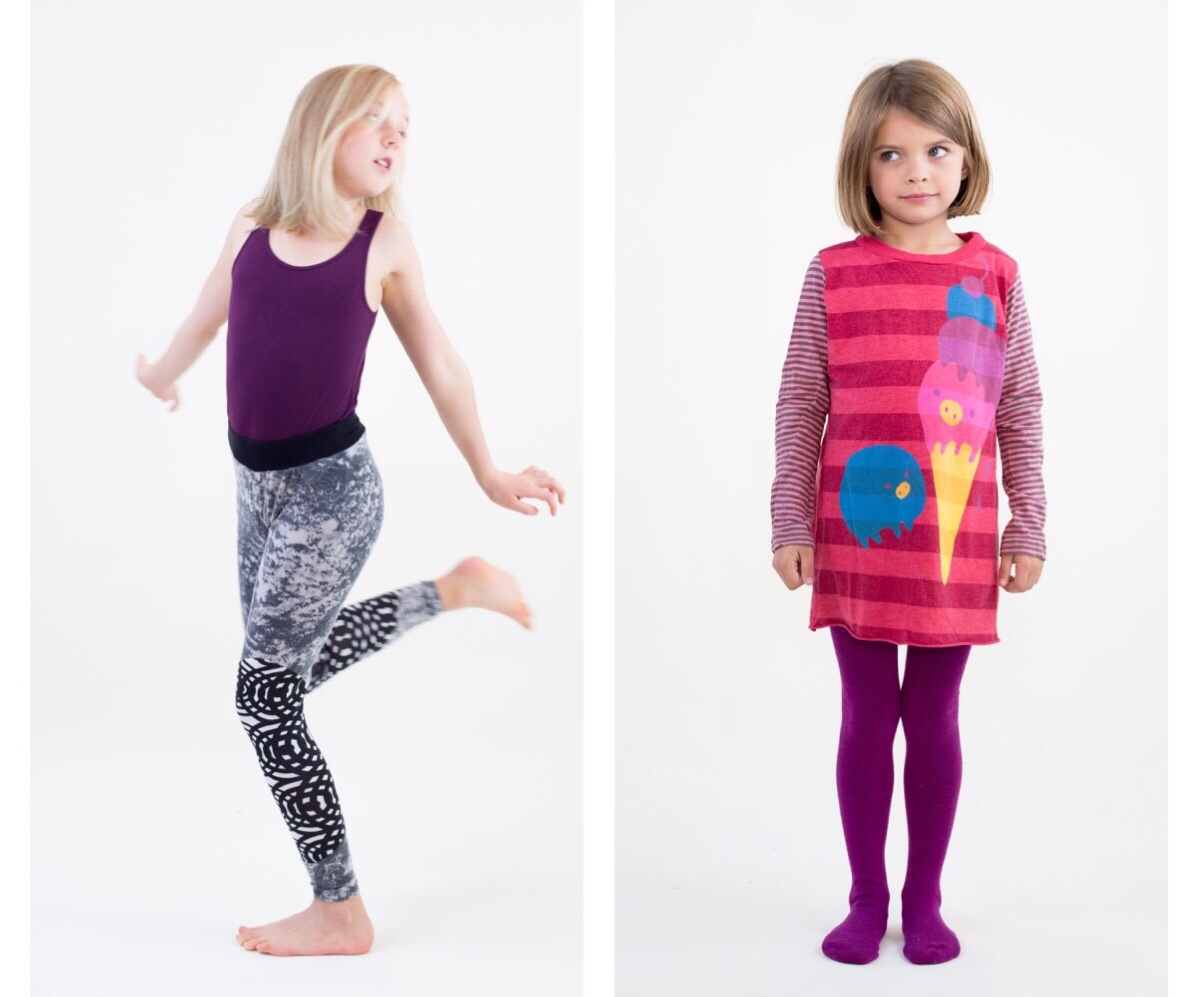 2 Refashioning styles for kids