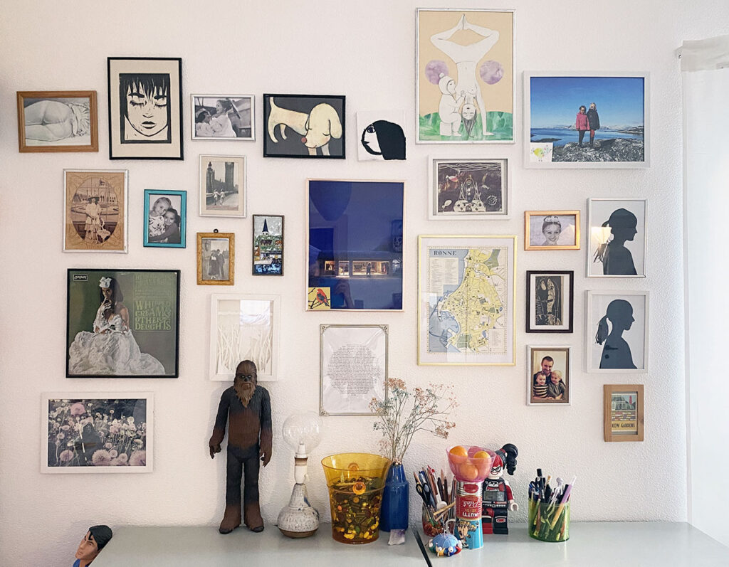 create the perfect gallery wall