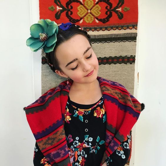Frida Kahlo fashion DIY 