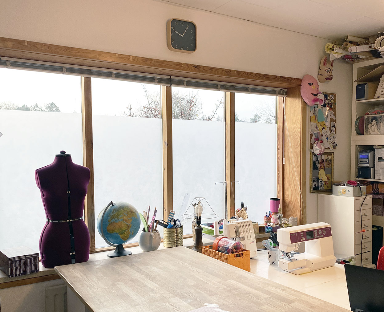 How to make a  non-plastic frosted window in a way you will never believe