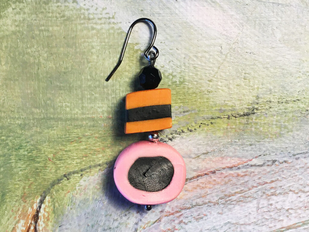 Polymer clay licorice all sorts