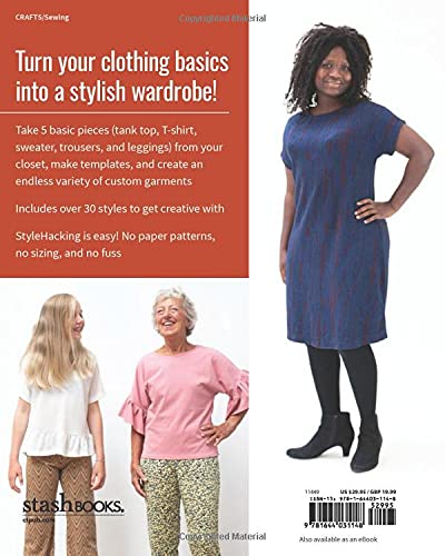 StyleHacking – sew a creative wardrobe